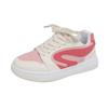New Retro Gray-red Splicing Bread Shoes Women's Ins High-value Campus Style Versatile Board Shoes Casual Women's Models