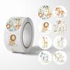 500Pcs Dog Animal Reward Stickers For Envelope Sealing Labels Stationery Supplies Handmade Wedding Gift Decoration Sticker
