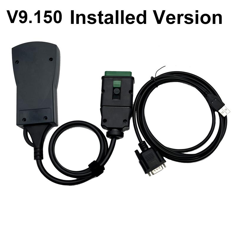 WIfi USB Version V9.186 V9.85 Professional Diagnostic Tools Lexia3 PP2000 OBD2 Diagbox For Citroen Peugeot Lexia 3 Auto Scanner