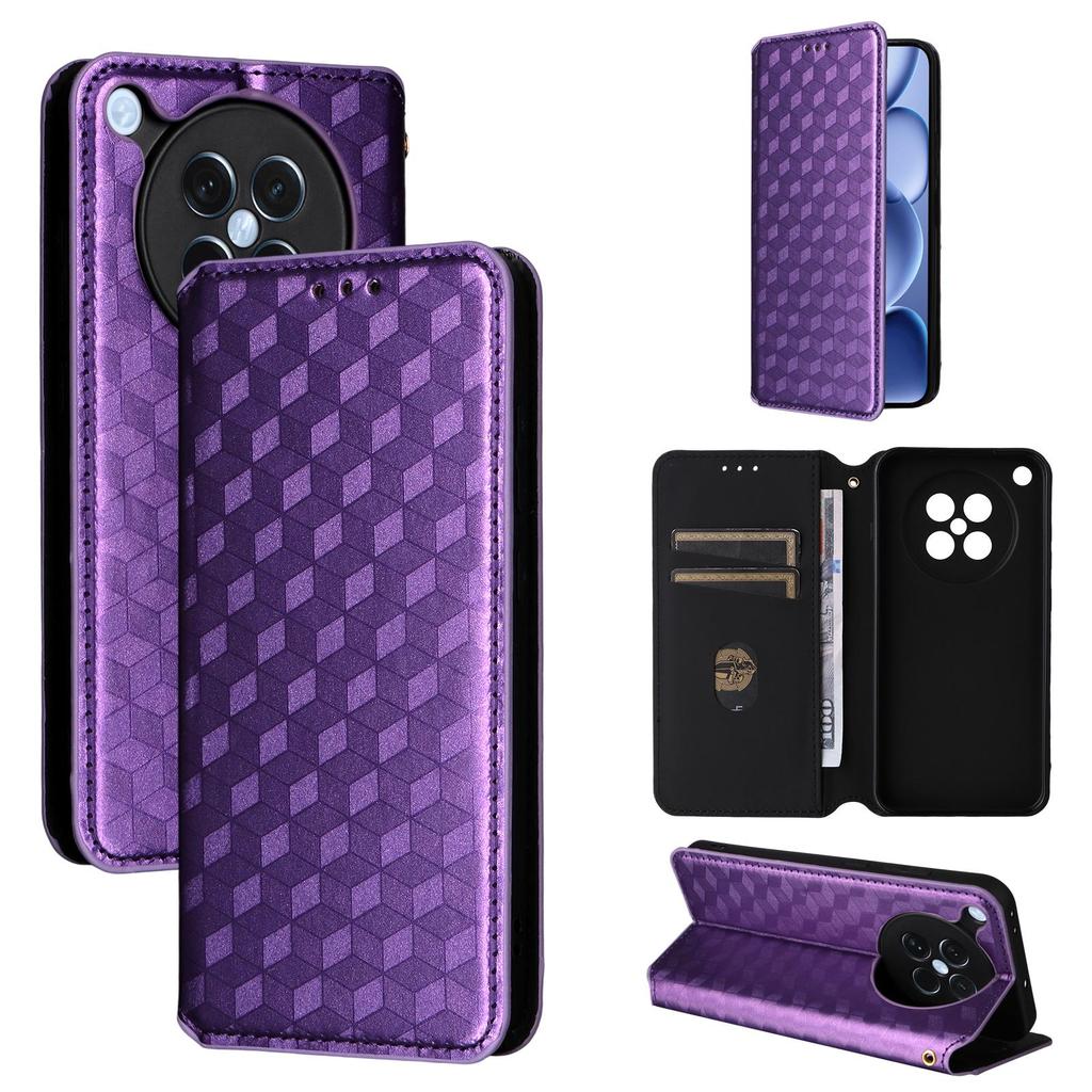 Flip Cover für OPPO Find X8S PU-Leder Ganzkörperschutz mit [RFID-Blockierung] Stoßfest Langlebig Retro Handyhülle