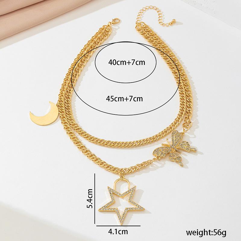 Modische Damenhalskette