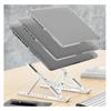 Portable Laptop Stand Foldable Support Base Notebook Stand For Computer Laptop Holder Cooling Pad Riser Macbook Stand  Laptop