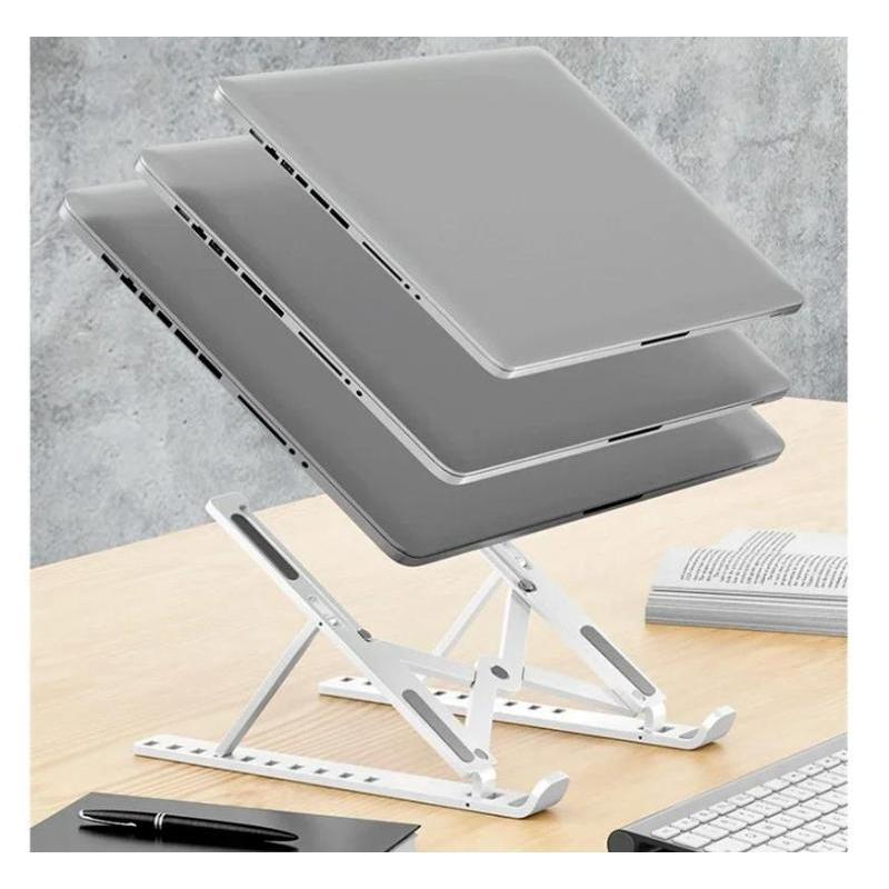 Portable Laptop Stand Foldable Support Base Notebook Stand For Computer Laptop Holder Cooling Pad Riser Macbook Stand  Laptop