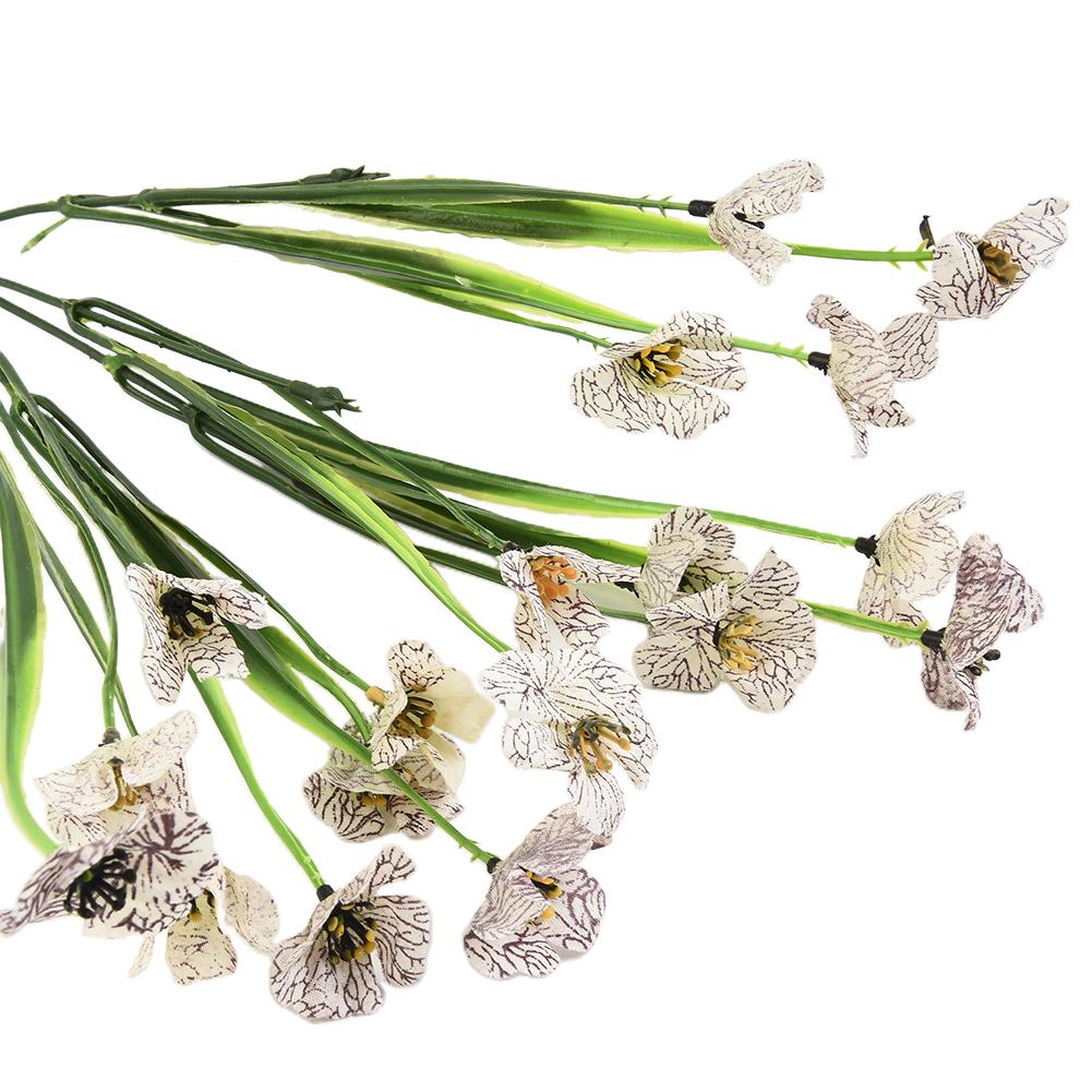 Home Outdoor Artificial Flowers Floral Décor 31cm Fake Flowers