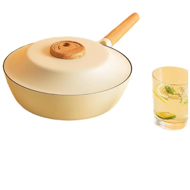 Sanhe DunDun 28CM Non-stick Deep Frying Pan 28CM