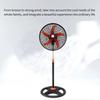 18 "High Performance Oscillating Pedestal Fan Household Floor Electric Fan Three Speed Adjustable Air Circulation Fan