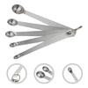 Kitchen Measuring Spoons Tool High quality 10.5cm 5PCS Stainless Steel