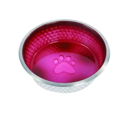 Non-slip Stainless Steel Shade Dog Bowl