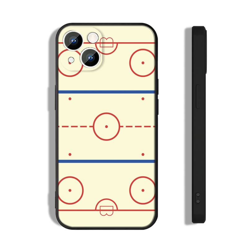 

Чехол для телефона с хоккейным катком для iphone14 11 12 Pro 8 7 Plus SE 2020 X Pro 14 MAX 12 13 MINI XR XS iphone14, мягкие чехлы для телефонов iphone 14 pro