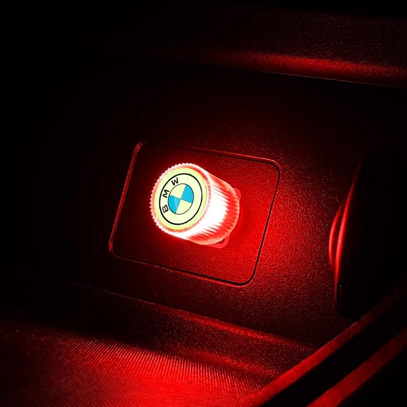 For BMW Mini USB LED Car Light Car Interior Atmosphere Light For BMW E34 E36 E60 E90 E46 E39 E70 F10 F20 F30 X5 X6 M5 M6 E71 F01