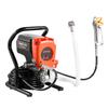 VEVOR Stand Airless Paint Sprayer, 900W, 3300PSI High Pressure Airless Sprayer, Cleaning Brush, Hose, Extension Rod, Nozzles