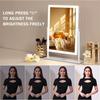 Vanity Mirror with Lights 16.14 X 11.81Lighted Makeup Mirror and Hollywood Mirror with Smart Touch Control 3 Colors Dimmable LE