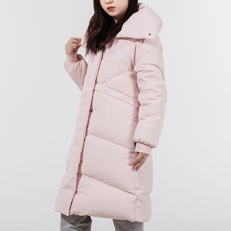 Puma Neformální sportovní teplá péřová bunda Zimní dámská bunda Růžová 846601-36