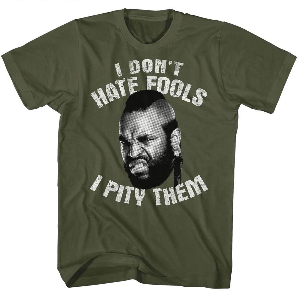 Mr. T Dont Hate - Pity Icon Shirt 100