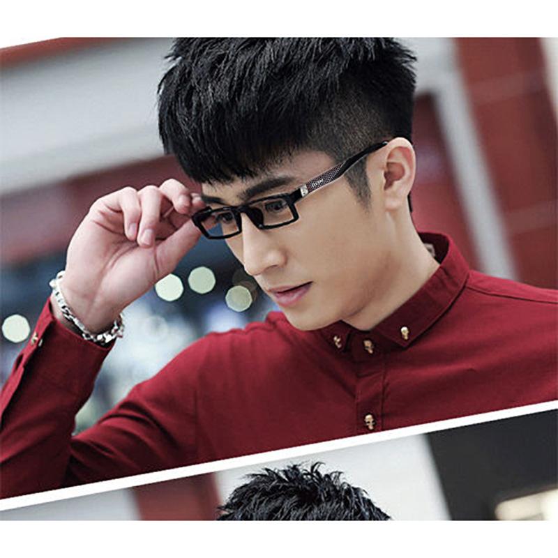 Grey Square Anti Blue Light Myopia Glasses for Women Men Computer Reading -1 0 to -4 0 Diopter Gafas