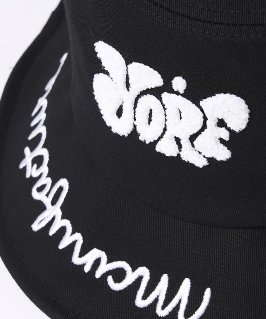YORF Yorf Twill Bucket Hat Triple Smile Black