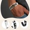 Charm Bracelet Trendy Stylish for Men Women Dainty Comfortable to Wear Black