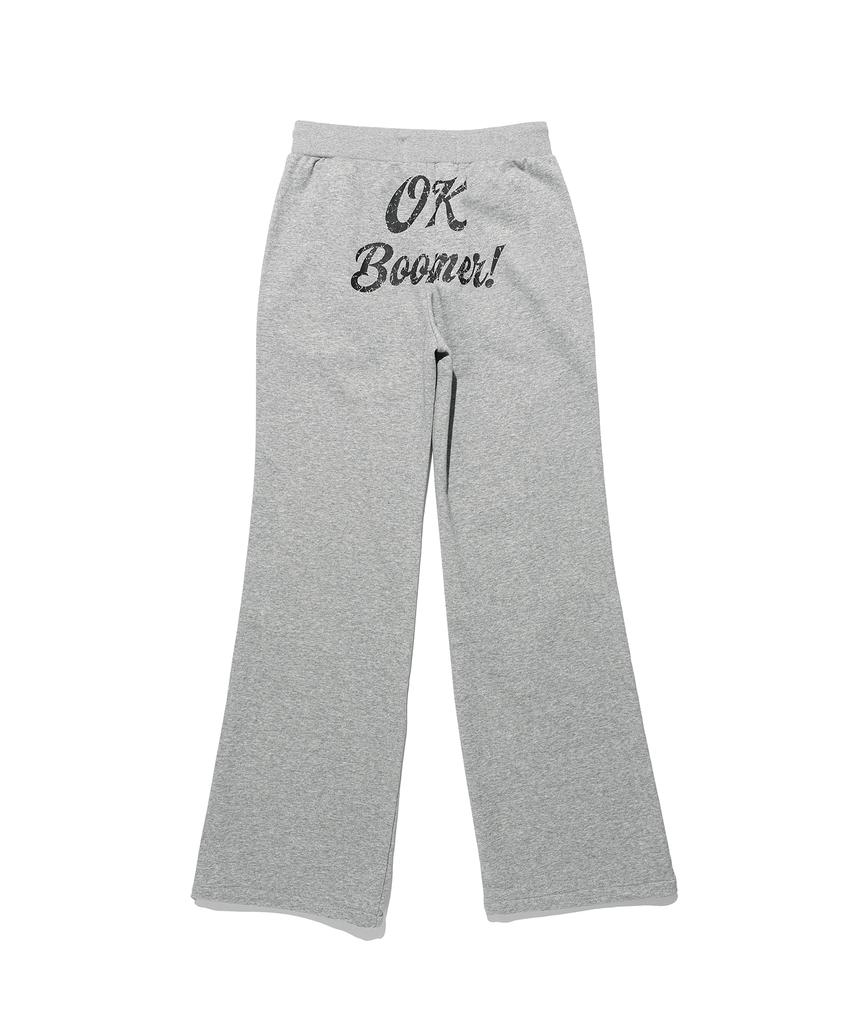Opeoseu0012 Op. 08 City Girl Sweat Pants M/Gray