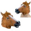 Horse Head Mask For Halloween Party Animal Costume Novelty Prop Full Head Mask