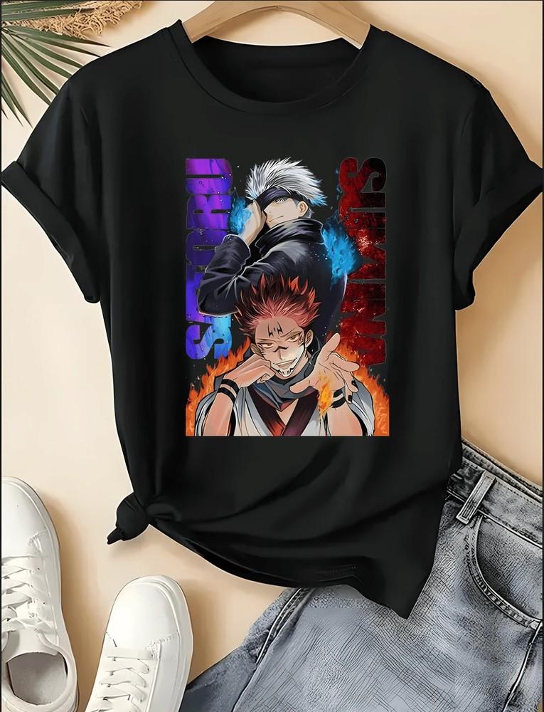 Jujutsu Kaisen Махито Дружба Аниме Унисекс 7 Унисекс Футболка S