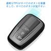 Car Logo Keychain Cover Fits Toyota Crown, C-HR, Corolla, RAV4,