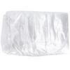 50Pcs Disposable SeE Through Clothes Dust Bags Dry Cleaning Garment Clothes Covers