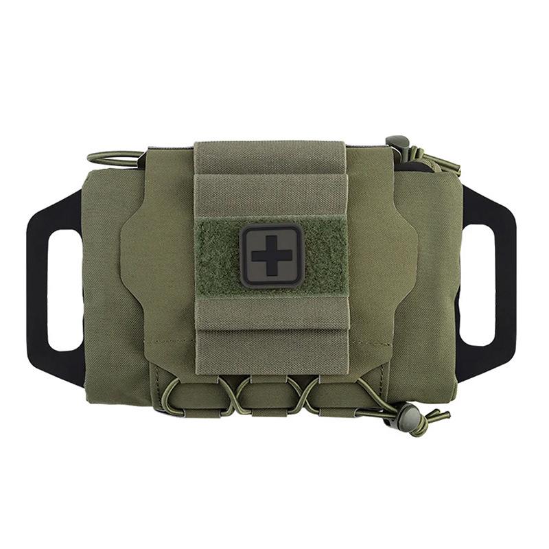 Tactical Outdoor Two-Piece First Aid & Survival Bag with Detachable Liner