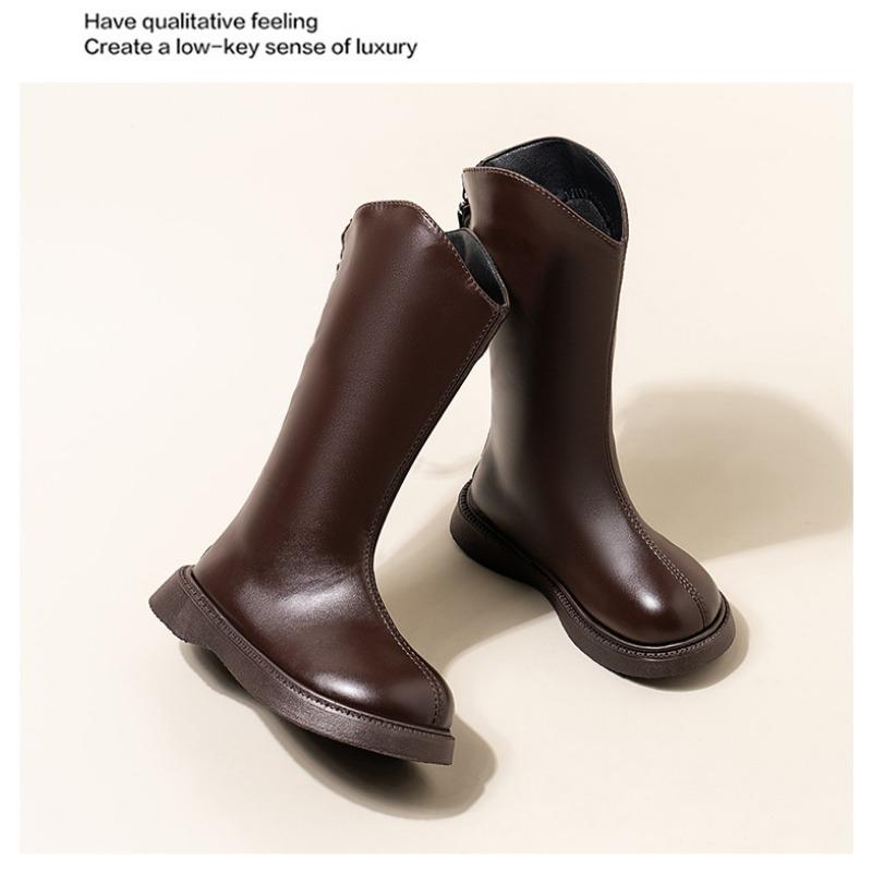 Mädchen Hohe Stiefel Prinzessin Ritter Stil Kinder Hohe Stiefel