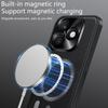 For Honor X8D Case Magnetic Elegant Leather Wear-Resistant Lens Fully Covered Non-Slip Grip Edge Cover Shell