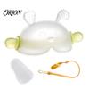 Safe Baby Chew Toy 3Pcs/Set Silicone Teething Mitt, Food Grade Wrist Teether for Relief Toys Infants Infants, Anti Dropping Pain 0-6 Months