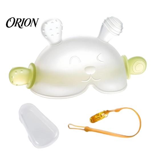 Safe Baby Chew Toy 3Pcs/Set Silicone Teething Mitt, Food Grade Wrist Teether for Relief Toys Infants Infants, Anti Dropping Pain 0-6 Months