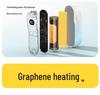 2025 Gradient Color Magnetic Hand Warmer with Digital Display - Two-in-One Detachable Design