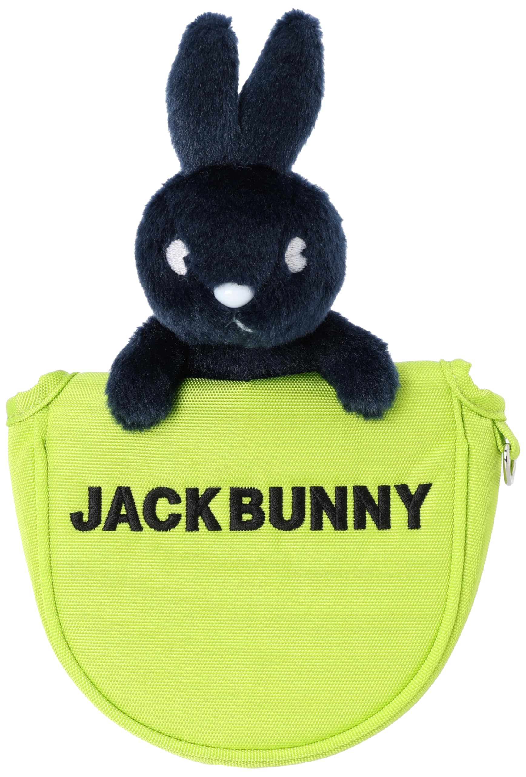 

[Jack Bunny] Унісекс [Продовжуваний стандартний продукт] Чохол для паттера типу молоток Чохол для паттера з кроликом Для типу молоток 262-3984854 060Жовтий FR