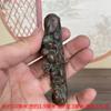 Brass Little Monk Yuanbao Ruyi Ornament Alloy Everything Goes Well Four Treasures of the Study Paperweight Paper Holder