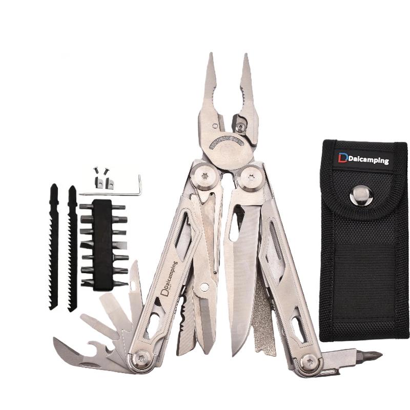 Daicamping DL30 Multitool Diy Multi Tool Folding Multi-tool Scissor Clamp EDC Gear Hand Tools Multifunctional Plier5