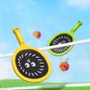 Kids Tennis Racket Set With 2 Rackets Soft Ball Colored Ball Indoor Outdoor Sports Tennis Racket Toy For Beginners