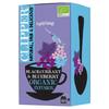 Clipper Organic Herbal Tea Blackcurrant Blueberry 20P &