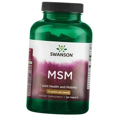 MSM, Methylsulfonylmethane, MSM 1500, 120 Tab (03280012)