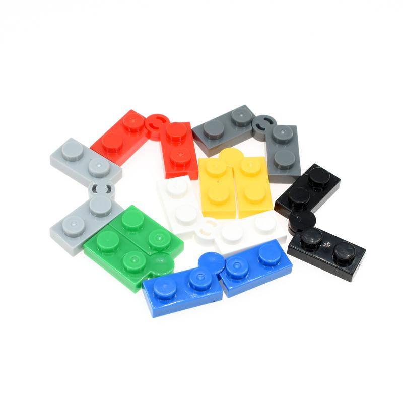 

MY OWN CREATION Brick Parts 73983 Hinge Plate 1 x 4 Swivel Top / Base Timeless Piece Construction Brick Toy Accessory