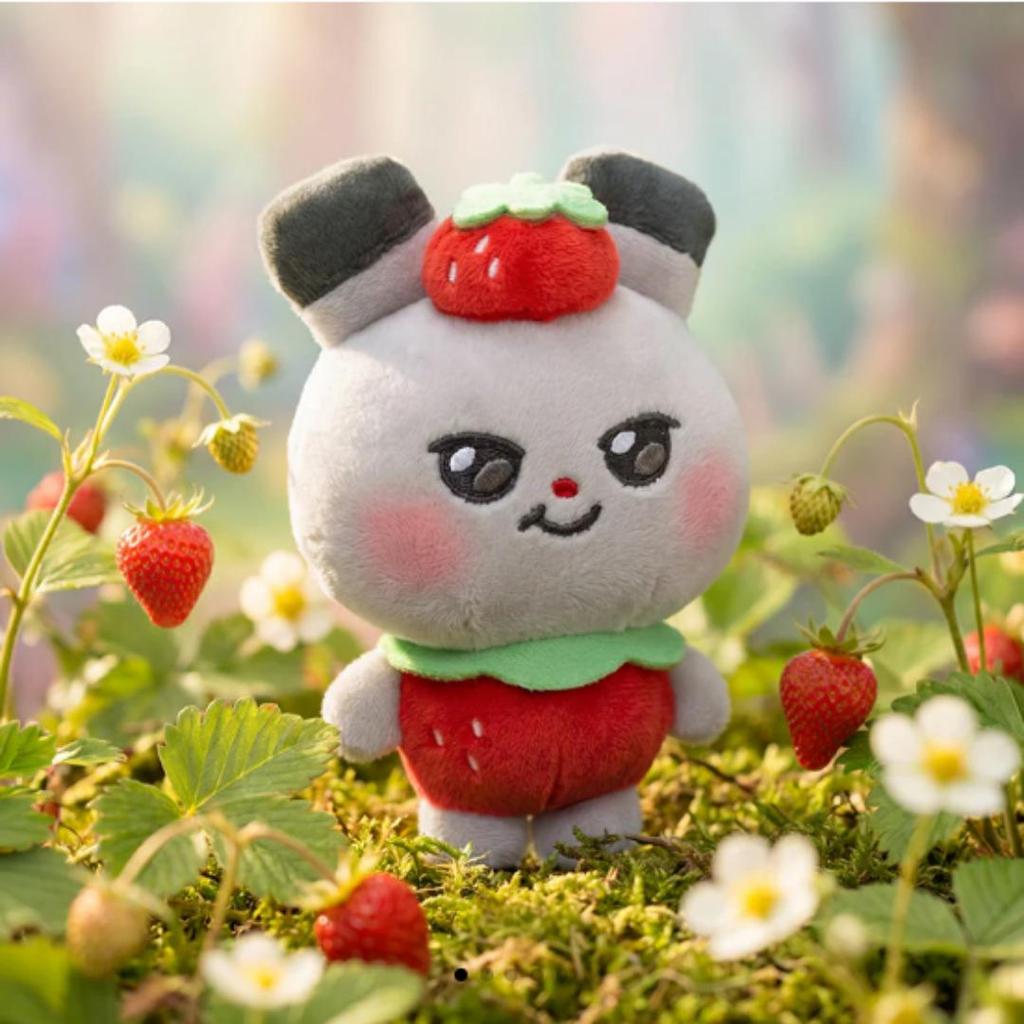 ATEEZ MIGHTEEZ  Fruit PLUSH KEYRING BERRY BREEZY FAIRY