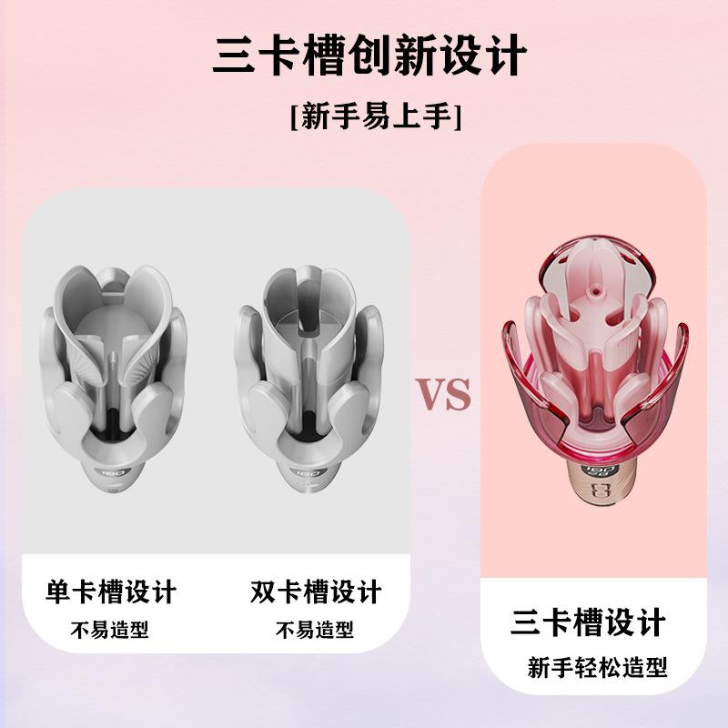 Полностью автоматический щипцы для завивки волос для создания стойкой укладки — фото 3