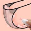 Effektives Massage-Vibrator-Ei, praktisches Silikon-Sex-Vergnügungs-Vibrator-Ei mit tiefer Penetration für den Innenbereich