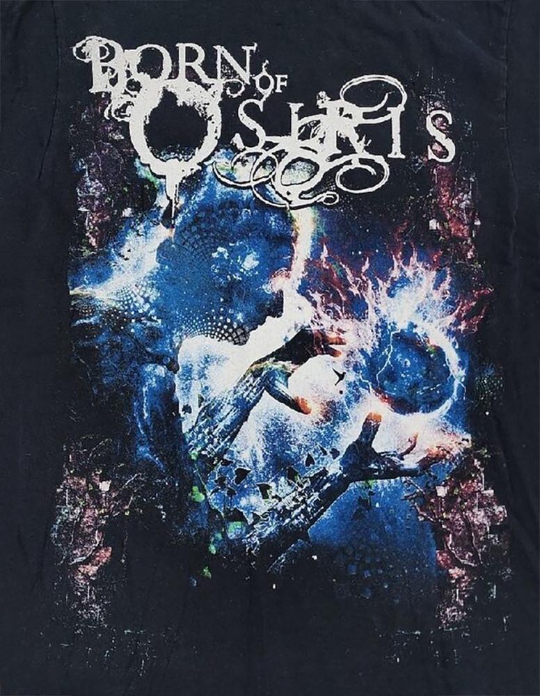 

Born Of Osiris Подарок для Семьи Черная Футболка Хлопок Все Размеры Унисекс Футболка XXXXL