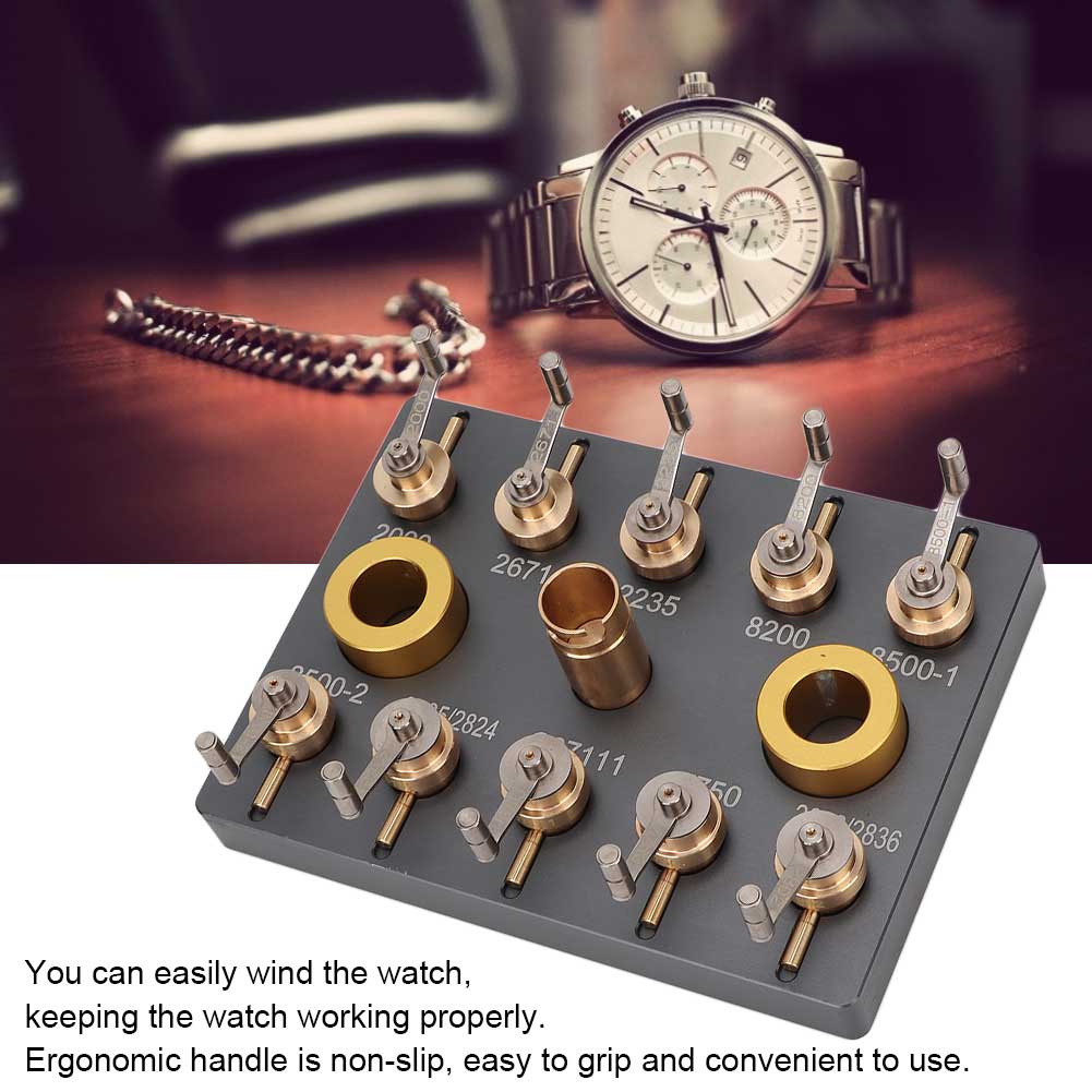 Alloy Steel Watch Mainspring Winding Winder Accessory Wristwatch Repairing Tool