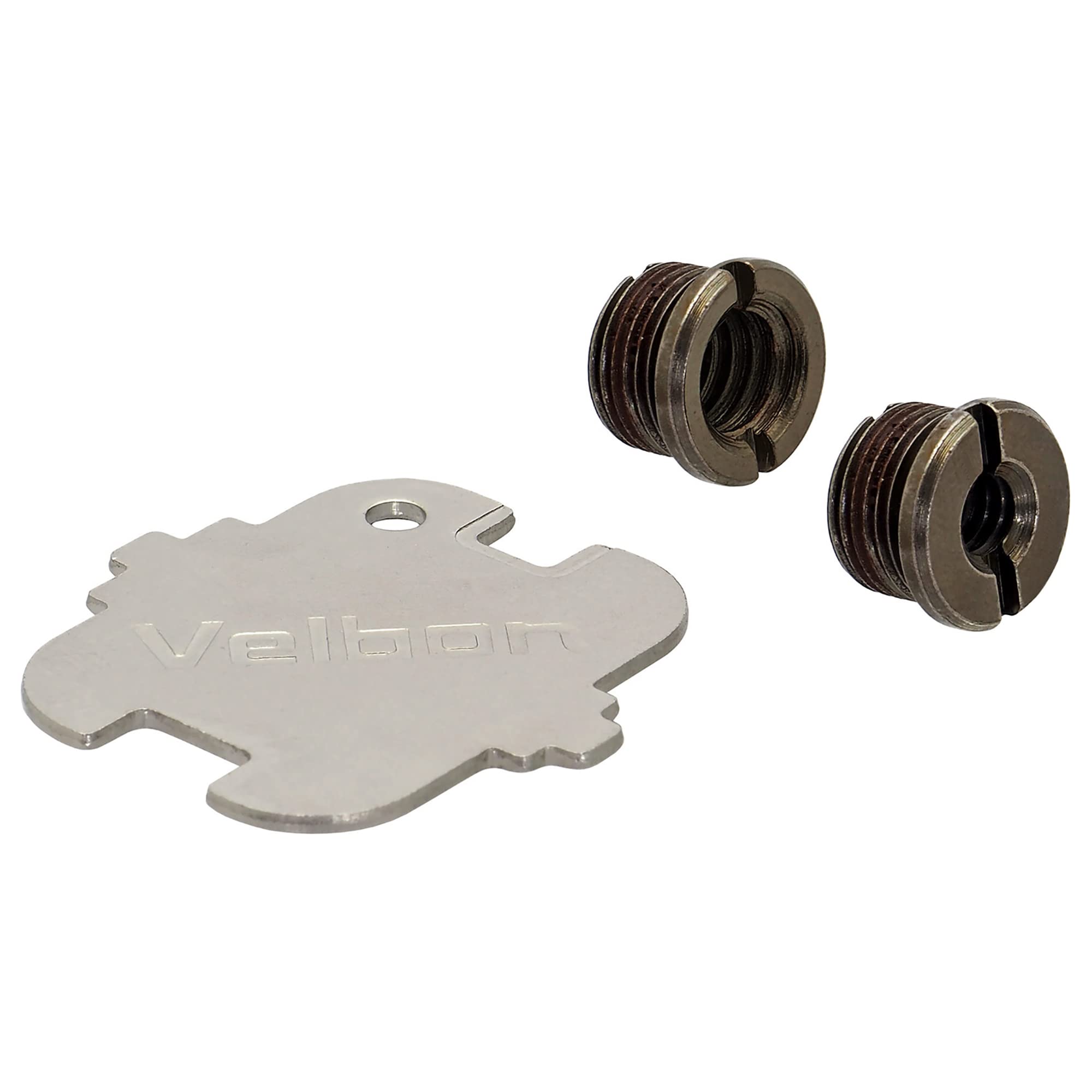

Velbon Set Screw Adapter MF Screw 13 Set MFSC13ST 4907990501011 Silver срібний