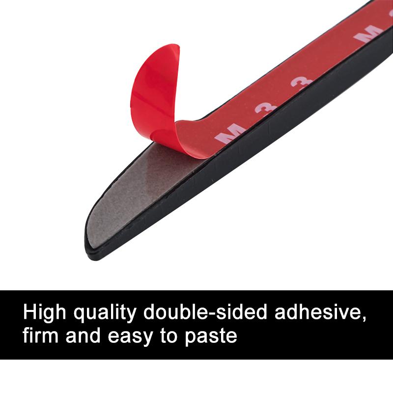 4Pcs Car Door Edge Anti-Collision Guard Stickers For Audi Opel Suzuki Toyota BMW Land Rover Mitsubishi Hyundai Peugeot Honda KIA