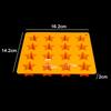 Silicone World DIY Five-pointed Star Ice Cube Silicone Molds 16 Grids Star Ice Grid Mold Ice Making Tray Chocolate Baking Tools