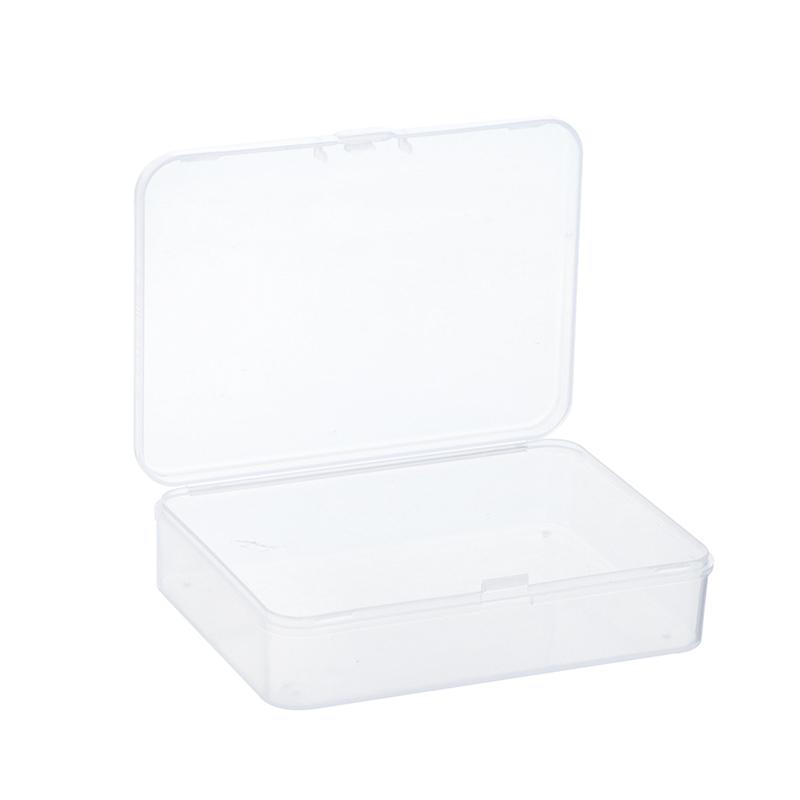 1Pc Game Card Transparent Box Jewelry Storage Container 10X7Cm Board Game Box