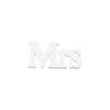 3Pcs/set Sign Mr & Mrs Wooden Ornaments Wedding Decoration Decoration Props  Married Party