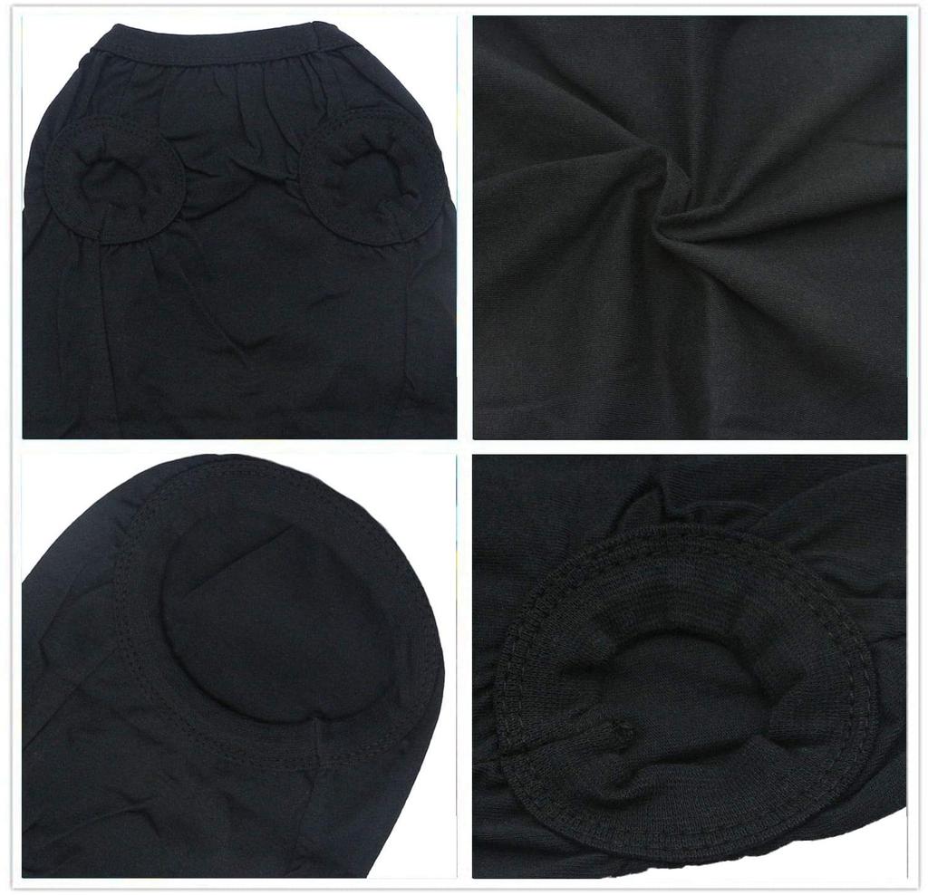 Xs-3Xl Blank Dog T Shirt Summer Cotton Dog Vest Shirt For Small Medium Large Dogs Yorkie Pitbull Clothes Pet Apparel